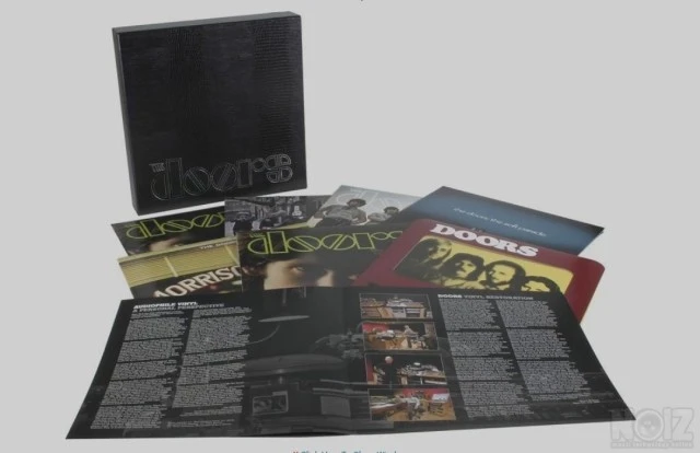 The Doors Limited edition 7 LP box set