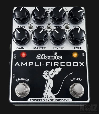 Atomic Amplifire Firebox