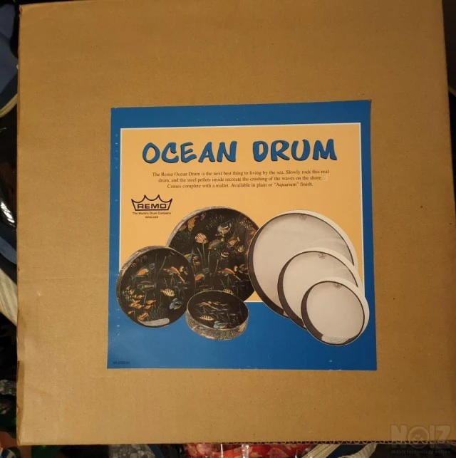 Ocean drum λευκό 16 ιντσών (bendir)