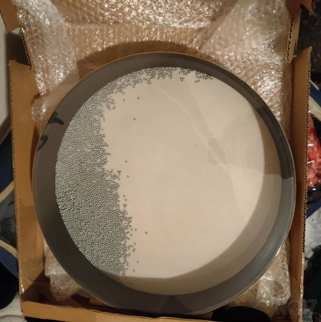 Ocean drum λευκό 16 ιντσών (bendir)