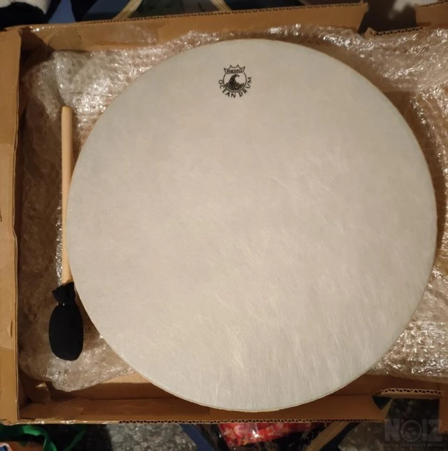 Ocean drum λευκό 16 ιντσών (bendir)