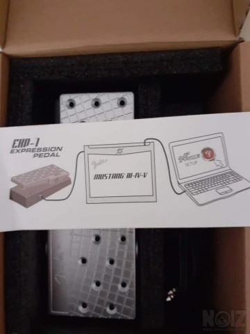 Fender Exp-1 Pedal   50 euro