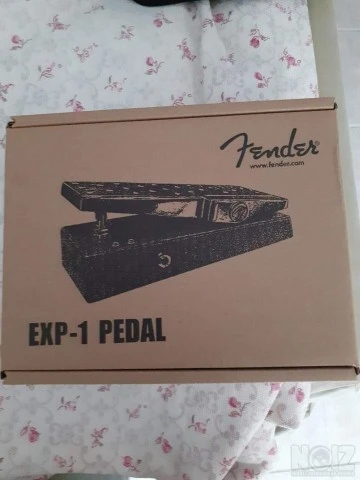 Fender Exp-1 Pedal   50 euro