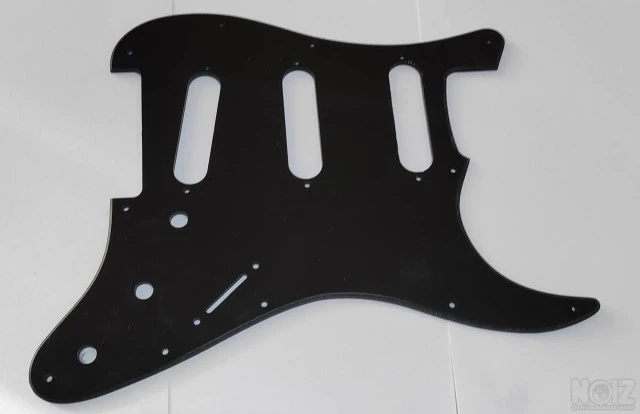 Plexiglass SSS Strato pickguards