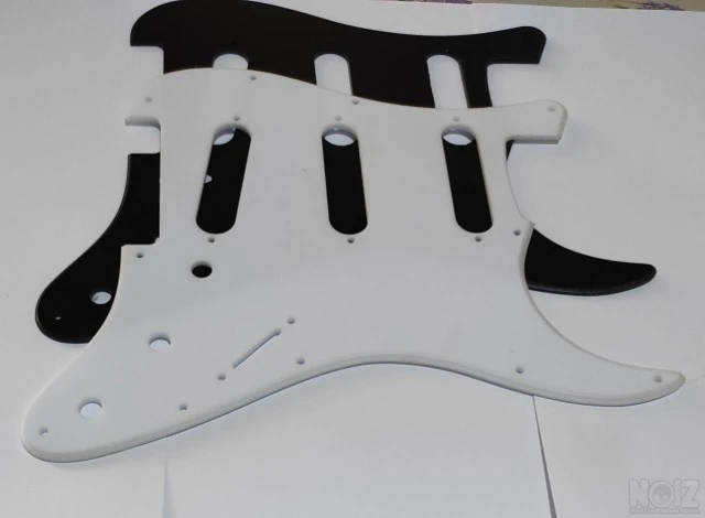 Plexiglass SSS Strato pickguards