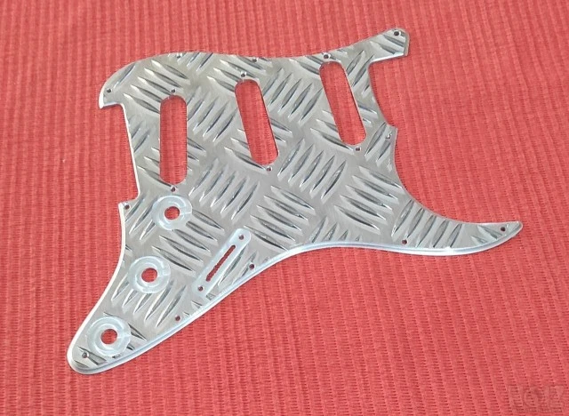 Aluminium Strato Pickguards