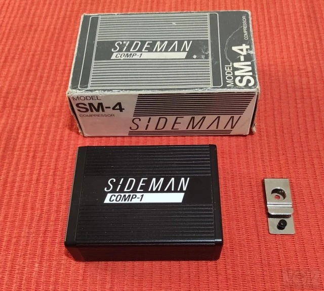 Fostex Sideman Comp-1 Compressor Model S