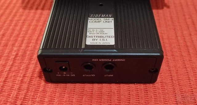Fostex Sideman Comp-1 Compressor Model S