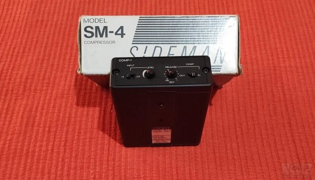 Fostex Sideman Comp-1 Compressor Model S