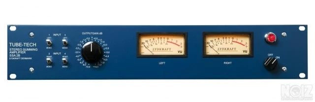 Tubetech SSA 2B (Tube Summing Mixer)