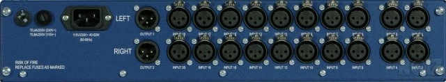 Tubetech SSA 2B (Tube Summing Mixer)