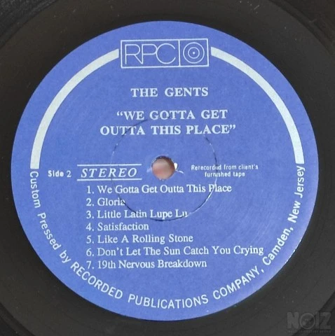 The Gents - We Gotta Get Outa This Place