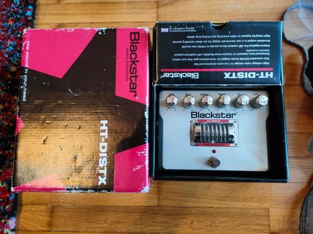 Blackstar HT-DISTX