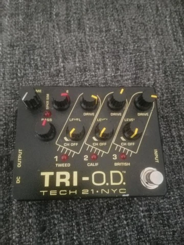 Tech 21 Tri-0.D