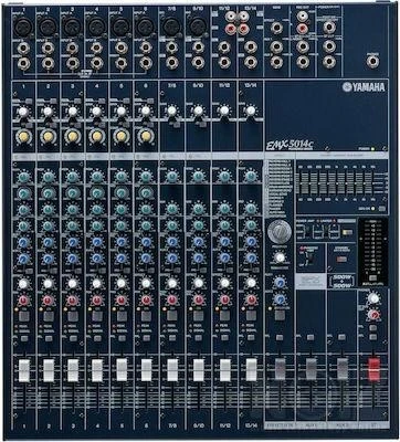 Κονσόλα Αυτοενισχυόμενη Yamaha EMX 5014C