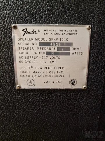 Fender Vibratone (Leslie 16)