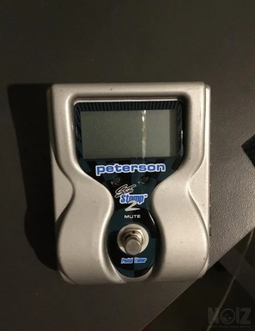 Peterson strobostomp 2 pedal tuner