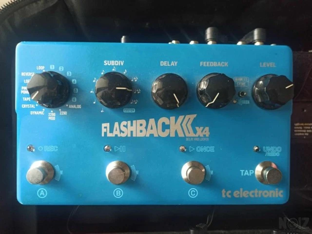 TC Electronic - Flashback x4