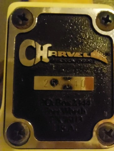 Charvel model 4