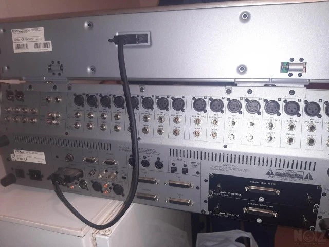 Tascam DM-3200 + Lynx AES16
