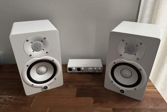 2 x Yamaha HS5 Αυτοενισχυόμενο Ηχείο Stu