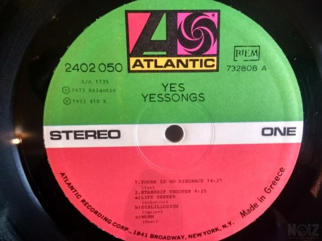 Yes: Yessongs