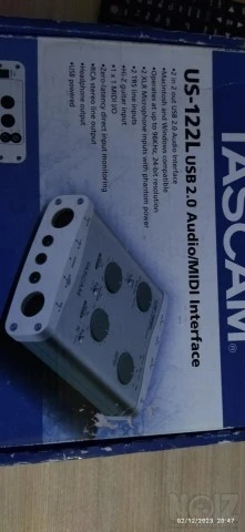 Tascam US122L