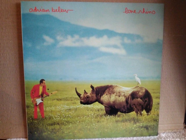 Adrian Belew: Lone Rhino