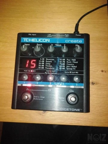 TC Helicon VoiceTone Create Vocal Effect