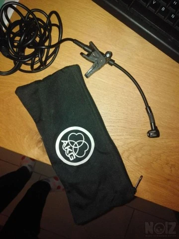 Μικρόφωνο για Πνευστά Όργανα AKG
