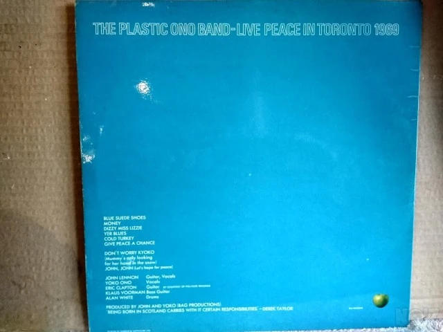 JohnLennon PlasticOnoBand: Live in Toron