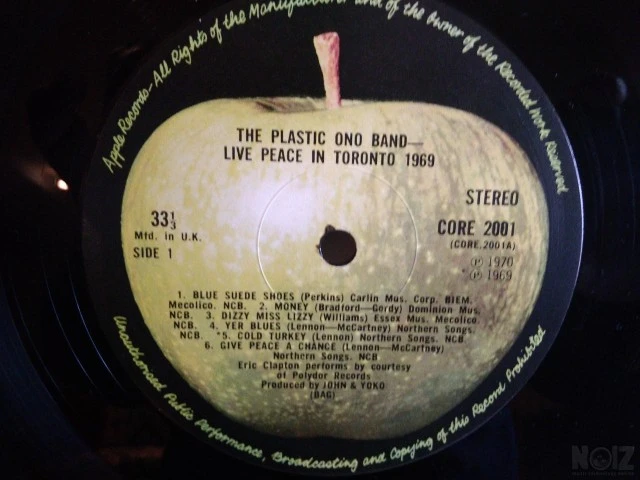 JohnLennon PlasticOnoBand: Live in Toron