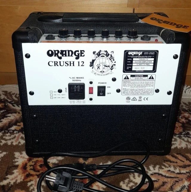 Orange Crush 12 Black