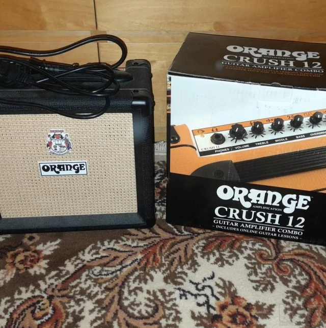 Orange Crush 12 Black