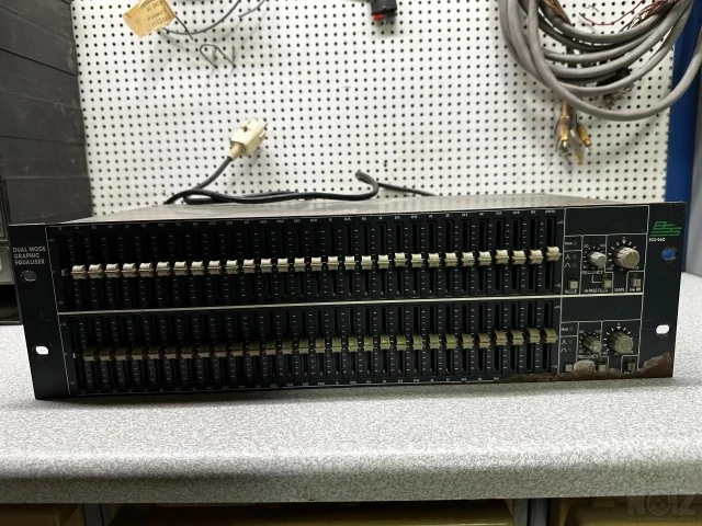 Dual Mode Graphic EQ FCS-960