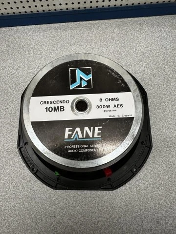 Fane 10MB 300watt