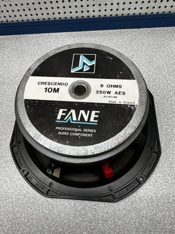 FANE 10M 250watt 10άρι