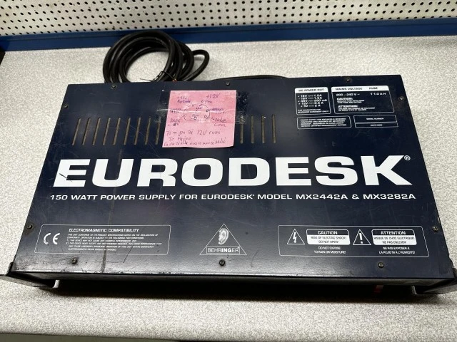 EuroDesk 150 watt Power Supply (Behringe