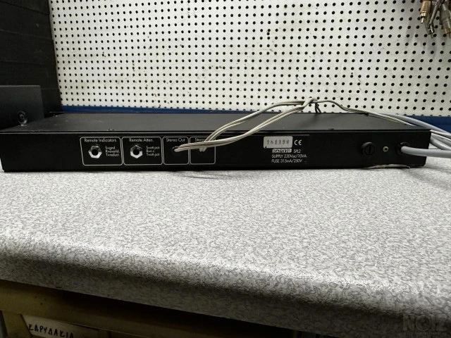 Limiter μP Controlled Program DATEQ SPL 