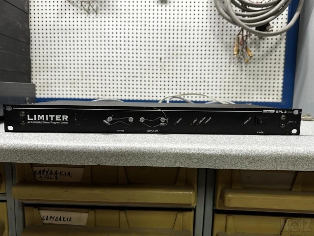 Limiter μP Controlled Program DATEQ SPL 