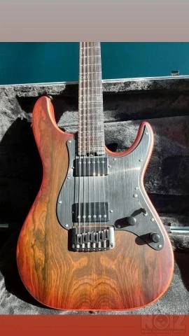 Schecter Sun Valley Super Shredder Exotic HT Ziricote 