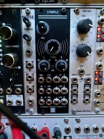 Stereo Ripples clone