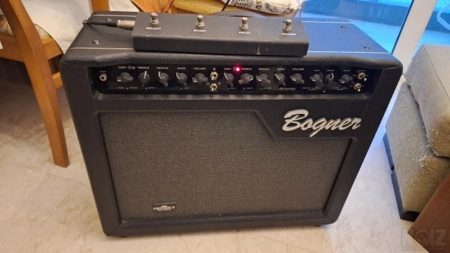 ενισχυτής Bogner Alchemist112 4