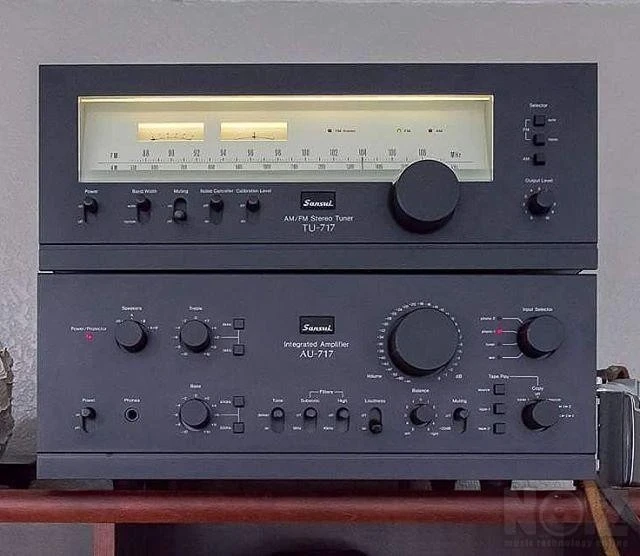 Δέκτης Sansui TU - 717