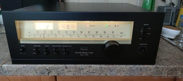 Δέκτης Sansui TU - 717