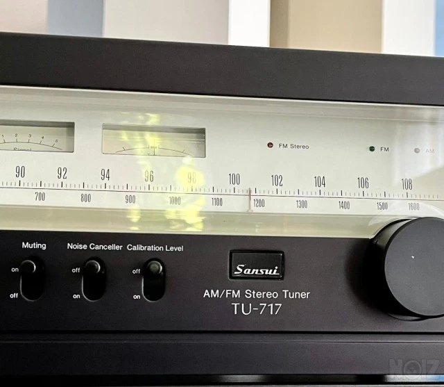 Δέκτης Sansui TU - 717