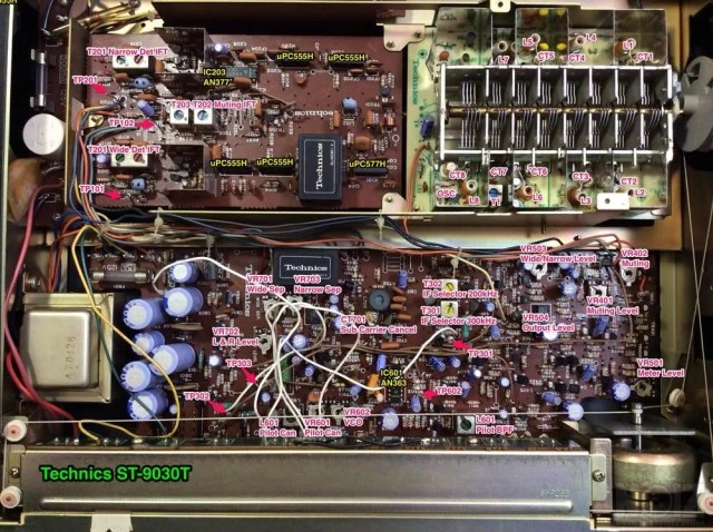 Δέκτης Technics ST - 9030T