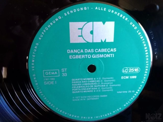Egberto Gismonti: Dança das cabeças