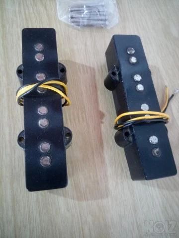 Fender Jazz Bass MIM 94-95 Pickups