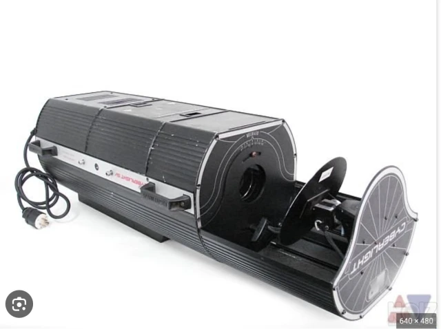 Cyberlights SV με τα Flight Cases